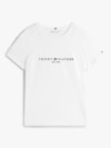 Camiseta Tommy Hilfiger Clássica Gola C