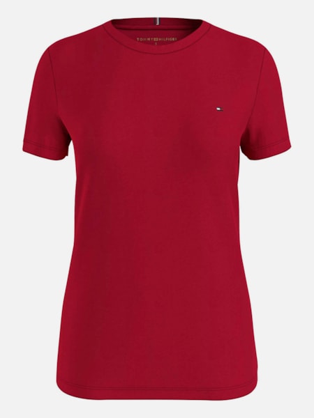Camiseta Tommy Hilfiger Clássica Gola C