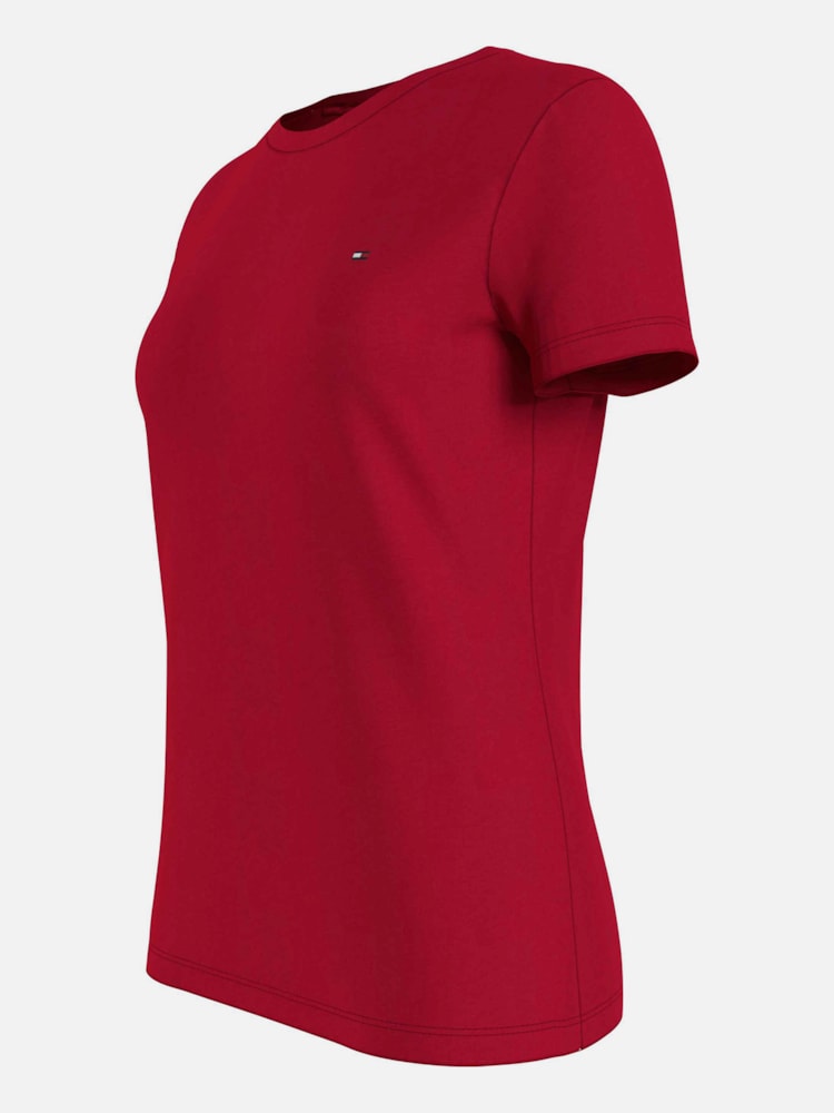 Camiseta Tommy Hilfiger Clássica Gola C