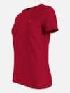 Camiseta Tommy Hilfiger Clássica Gola C