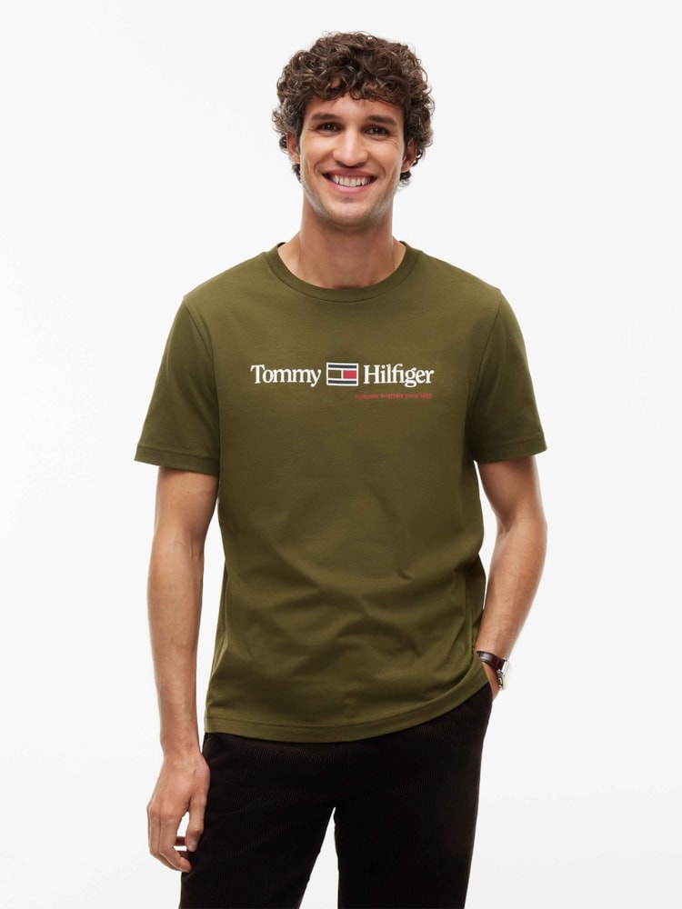 Camiseta Tommy Hilfiger com Gola C