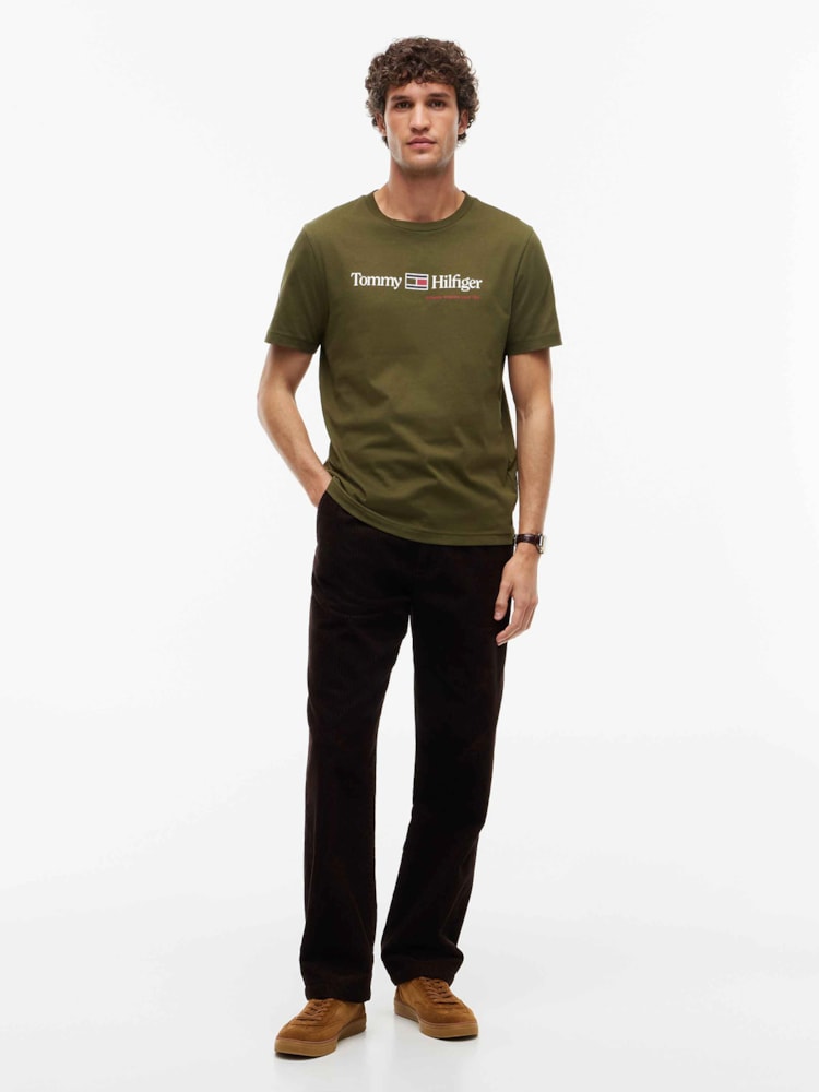 Camiseta Tommy Hilfiger com Gola C