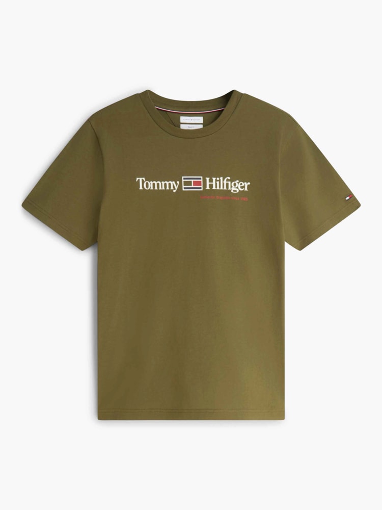 Camiseta Tommy Hilfiger com Gola C