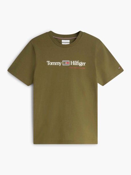 Camiseta Tommy Hilfiger com Gola C