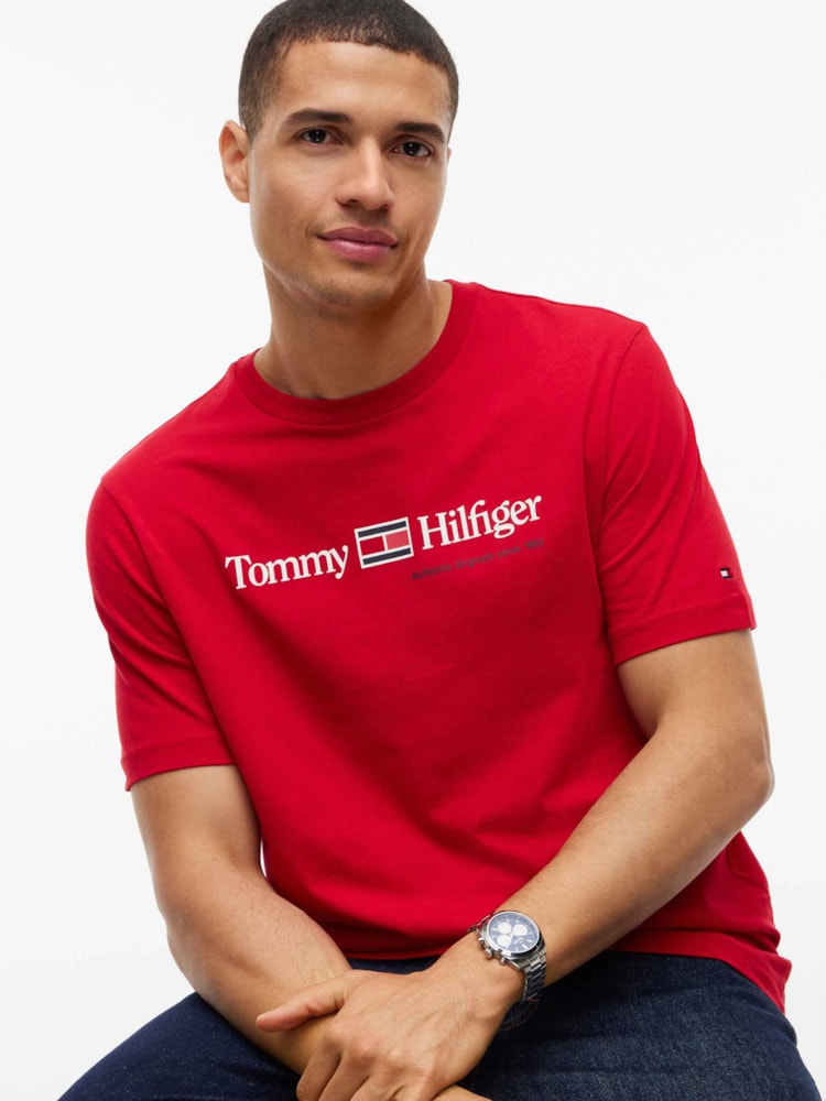 Camiseta Tommy Hilfiger com Gola C