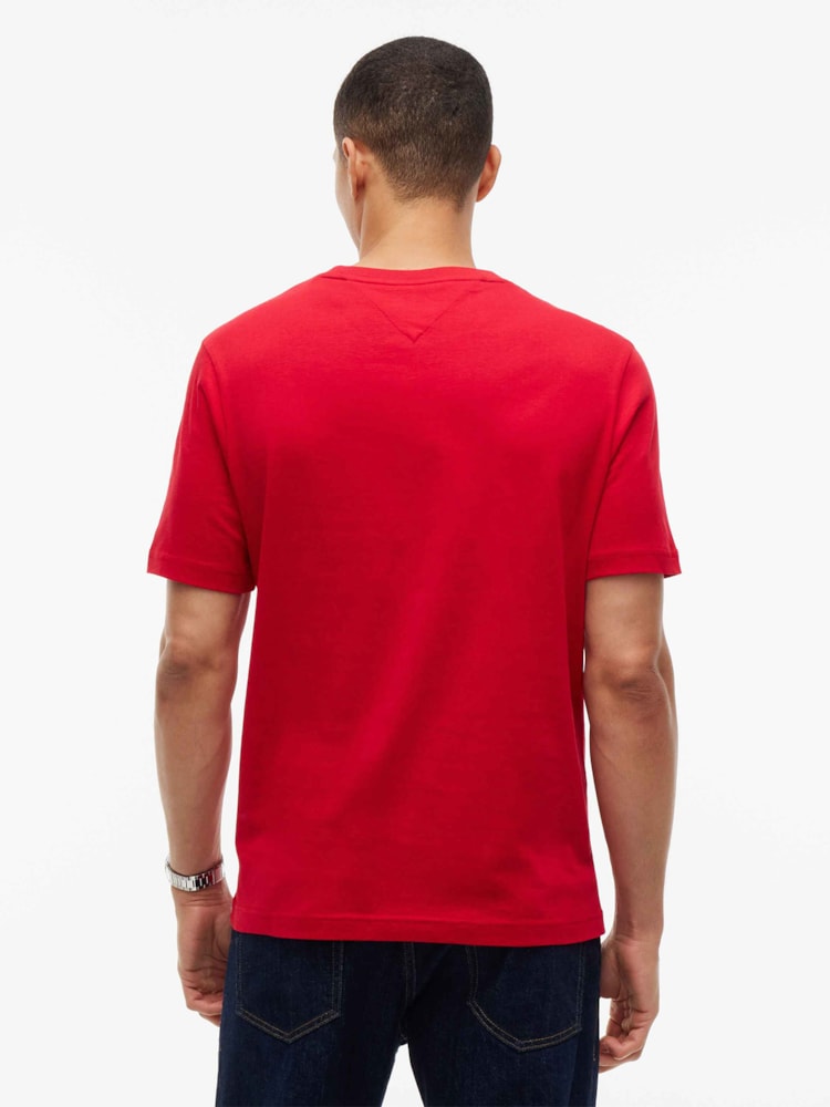Camiseta Tommy Hilfiger com Gola C