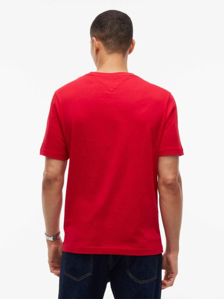Camiseta Tommy Hilfiger com Gola C