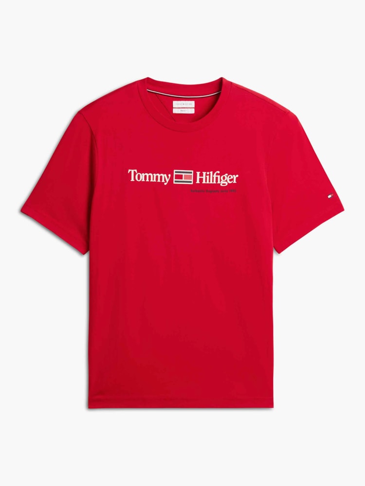 Camiseta Tommy Hilfiger com Gola C