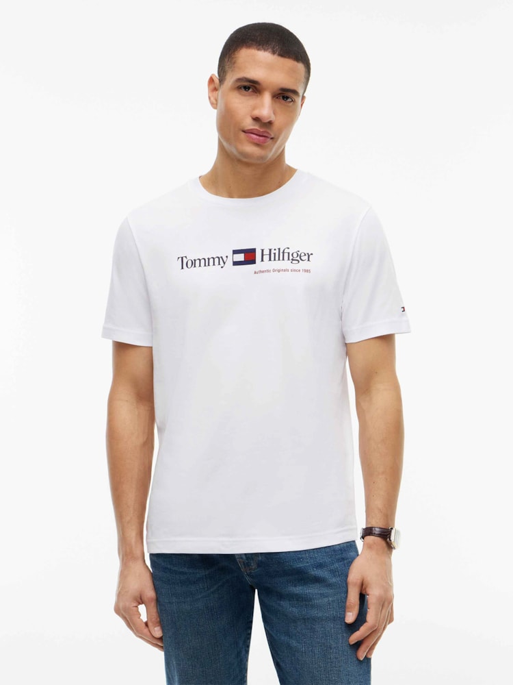 Camiseta Tommy Hilfiger com Gola C