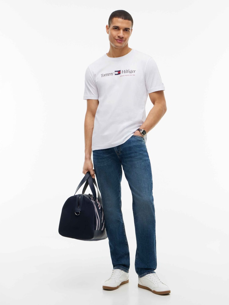 Camiseta Tommy Hilfiger com Gola C