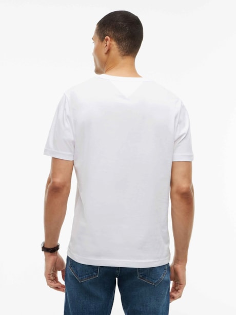 Camiseta Tommy Hilfiger com Gola C