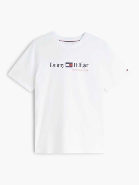 Camiseta Tommy Hilfiger com Gola C