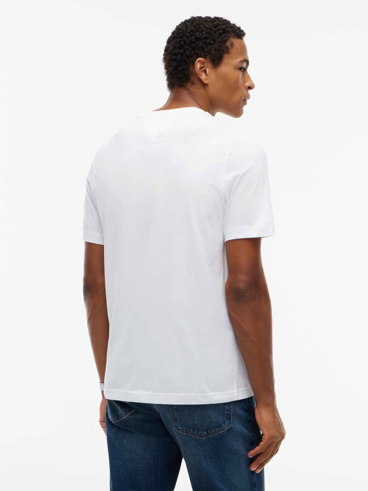 Camiseta Tommy Hilfiger com Logo