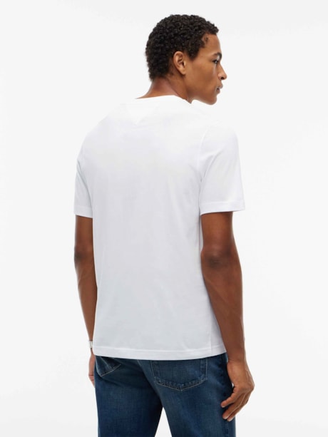 Camiseta Tommy Hilfiger com Logo
