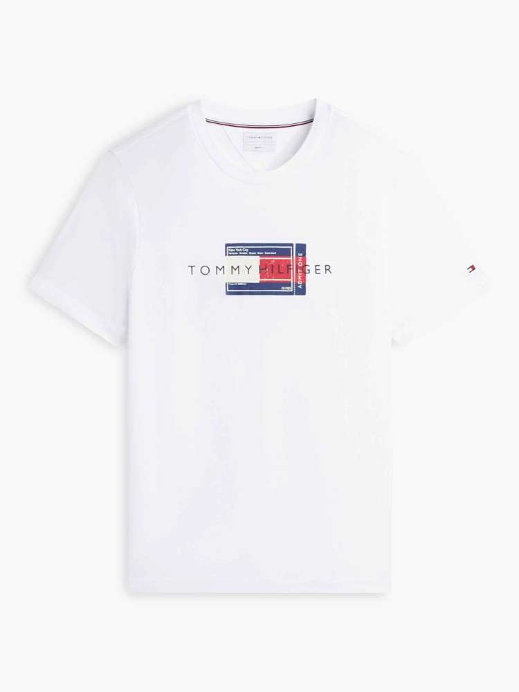 Camiseta Tommy Hilfiger com Logo