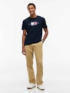 Camiseta Tommy Hilfiger com Logo
