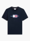 Camiseta Tommy Hilfiger com Logo