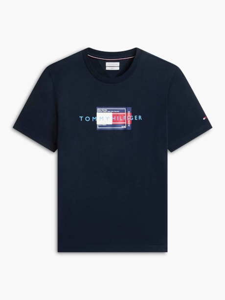 Camiseta Tommy Hilfiger com Logo