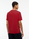 Camiseta Tommy Hilfiger em Algodão Pima com Gola C