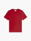 Camiseta Tommy Hilfiger em Algodão Pima com Gola C