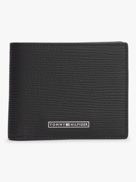 Carteira Th Business em Couro com Porta-cartões Bifold
