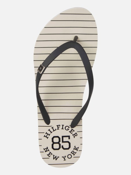 Chinelo de Tira 85 com Detalhe Bandeira