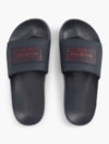 Chinelo Slide com Palmilha Anatômica e Patch de Logo