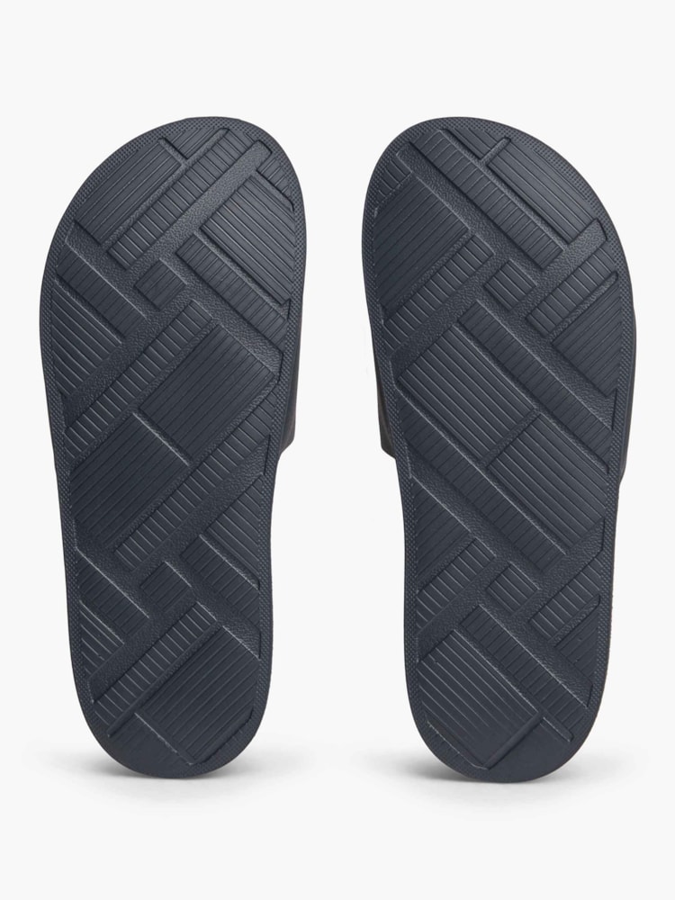 Chinelo Slide com Palmilha Anatômica e Patch de Logo