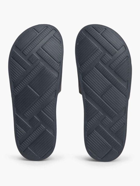 Chinelo Slide com Palmilha Anatômica e Patch de Logo