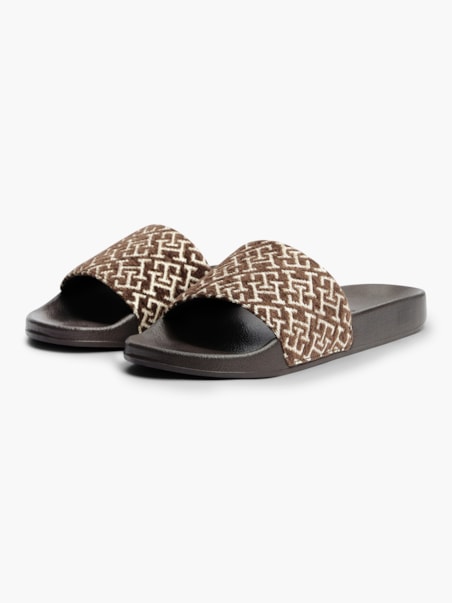 Chinelo Slide Th Monogram com Palmilha Anatômica