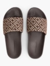 Chinelo Slide Th Monogram com Palmilha Anatômica