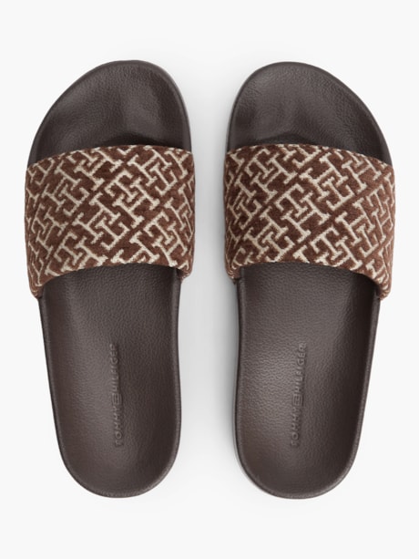 Chinelo Slide Th Monogram com Palmilha Anatômica