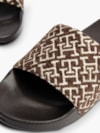 Chinelo Slide Th Monogram com Palmilha Anatômica
