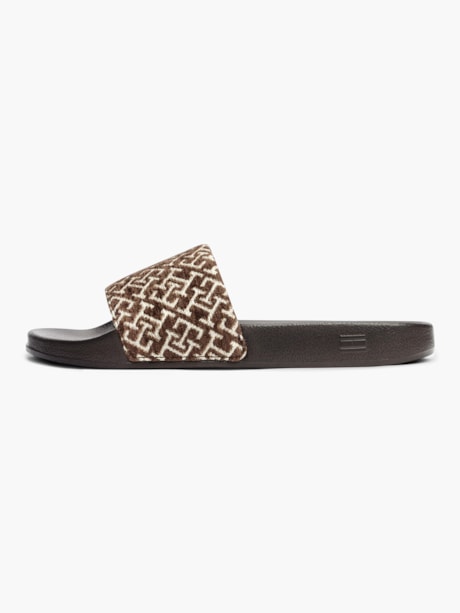 Chinelo Slide Th Monogram com Palmilha Anatômica