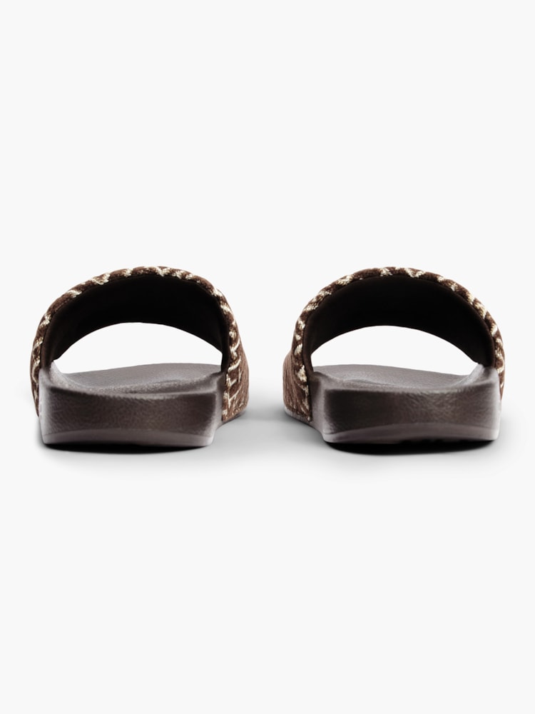 Chinelo Slide Th Monogram com Palmilha Anatômica