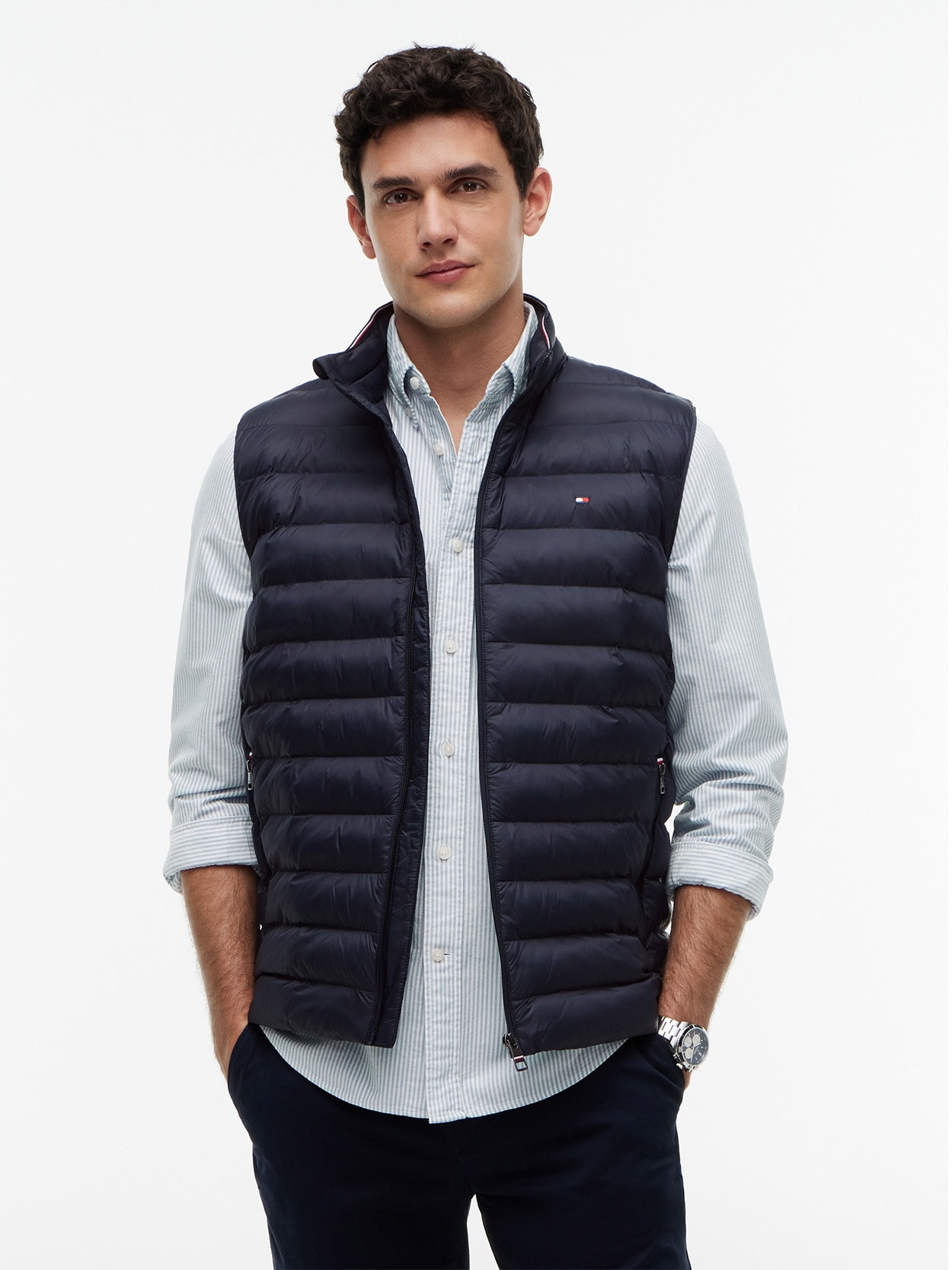 Colete Puffer Packable