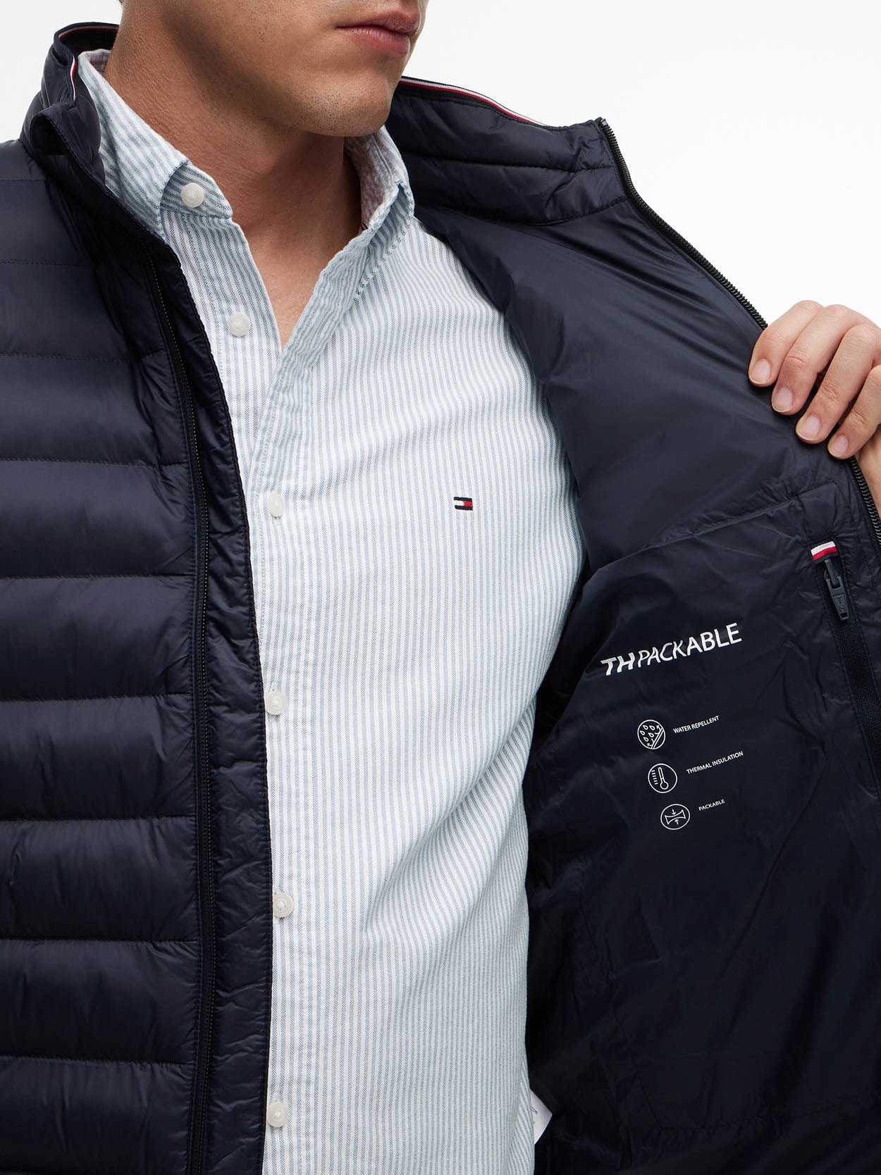Colete Puffer Packable