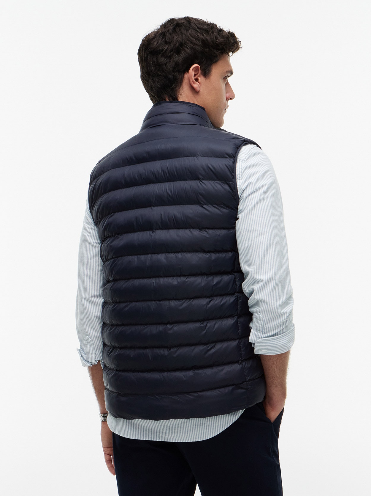 Colete Puffer Packable