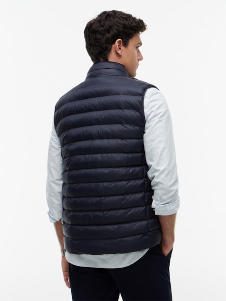 Colete Puffer Packable