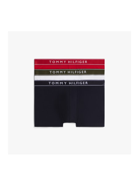 Cueca Trunk Essential com Cós Logo – Pack 3