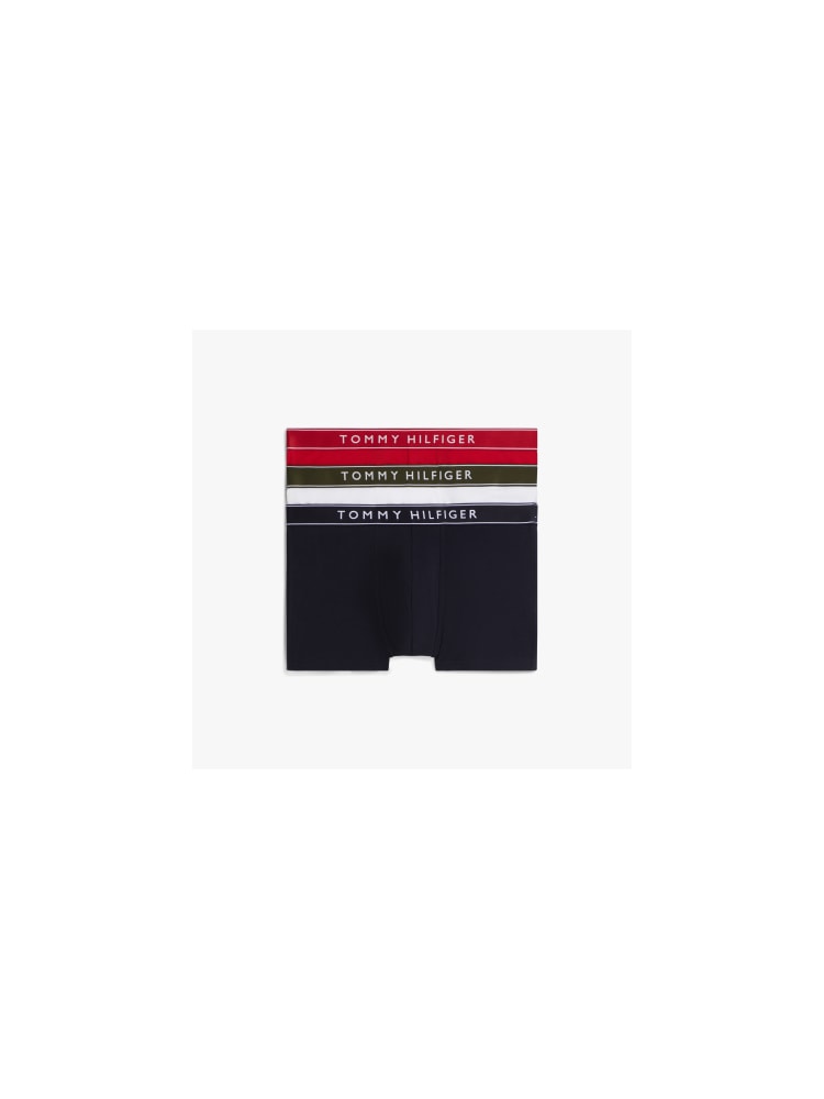 Cueca Trunk Essential com Cós Logo – Pack 3