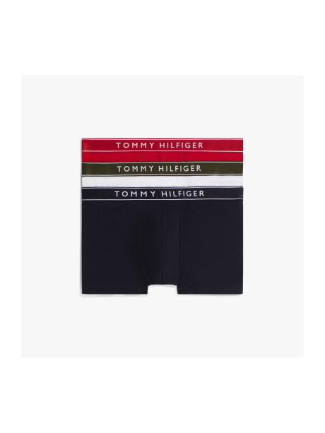 Cueca Trunk Essential com Cós Logo – Pack 3