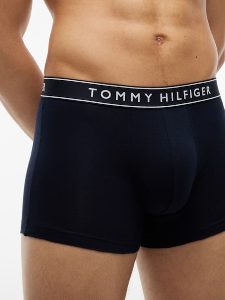 Cueca Trunk Essential com Cós Logo – Pack 3