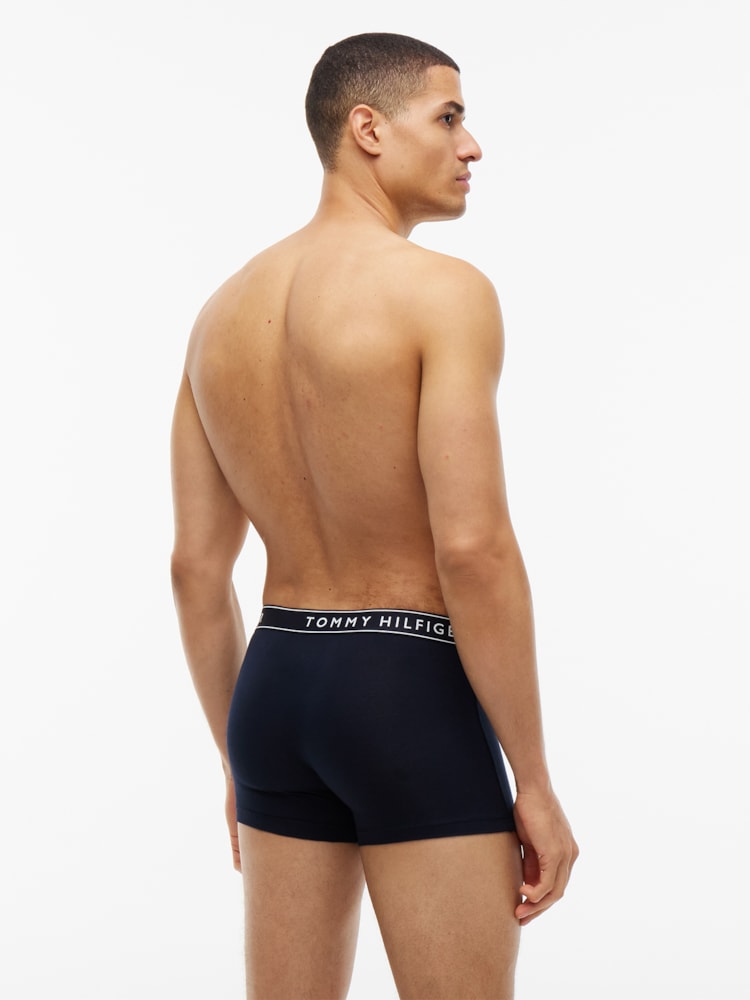 Cueca Trunk Essential com Cós Logo – Pack 3