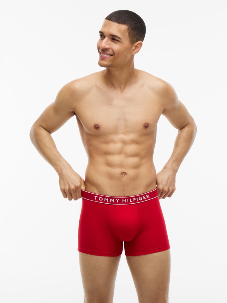 Cueca Trunk Essential com Cós Logo – Pack 3
