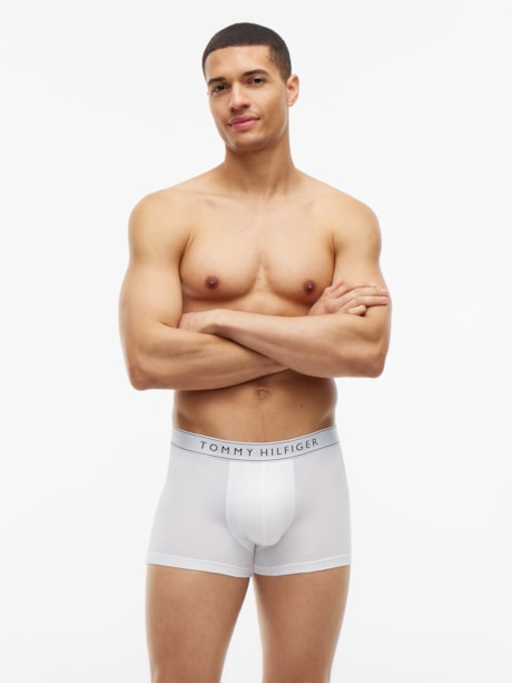 Cueca Trunk Essential com Cós Logo – Pack 3