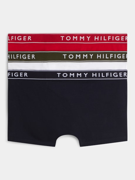 Cueca Trunk Essential com Cós Logo – Pack 3