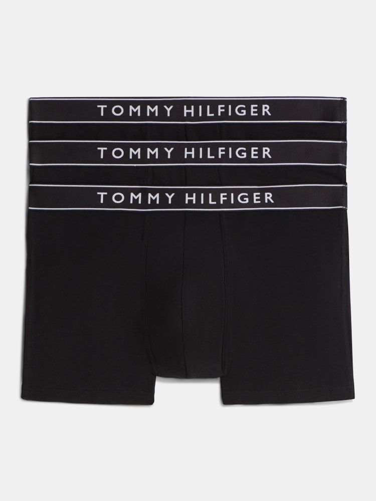 Cueca Trunk Essential com Cós Logo – Pack 3