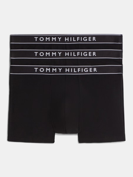 Cueca Trunk Essential com Cós Logo – Pack 3