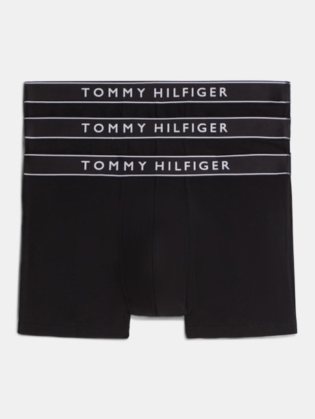Cueca Trunk Essential com Cós Logo – Pack 3